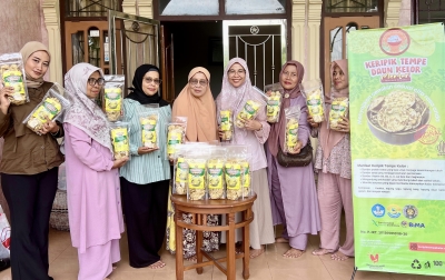 Inovasi Keripik Tempe Daun Kelor, Bukti Semangat Lansia untuk Mandiri dan Inovatif
