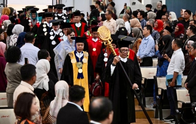 Dies Natalis ke-73 USU, Prof Muryanto Amin Paparkan Dampak Internasionalisasi Universitas