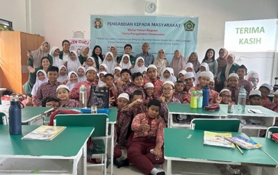 LPPM USU Gelar Kegiatan Pengabdian di MIN 6 Medan