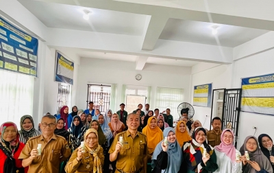 Vokasi USU–UiTM Kembangkan Jamu Susu Herbal di Tebingtinggi