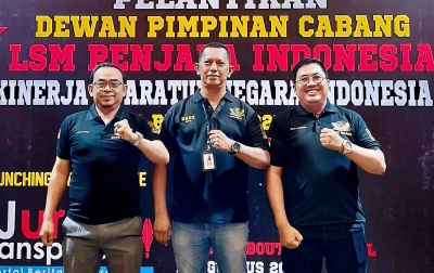 Wamenaker Terjaring OTT, LSM Penjara Kota Medan Dukung KPK