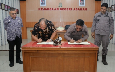 Pemkab-Kejari Asahan Sepakat Perkuat Sinergi untuk Dongkrak PAD