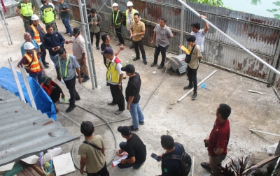 Pemkab Nias Barat Bahas Pembebasan Lahan Jembatan Sungai Oyo