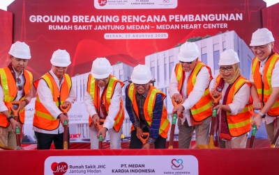 Tahun Depan Medan Punya Rumah Sakit Jantung, Zakiyuddin Minta Jangan Persulit Masyarakat Berobat