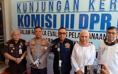 Tindak THM Marcopolo, Komisi III DPR RI Apresiasi Kapolda Sumut
