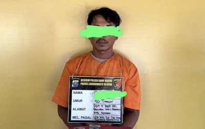 Polsek Kampung Rakyat Tangkap Penjual Sabu