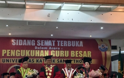 Baru Tiga Marga Hutahaean Jadi Profesor di Kota Medan