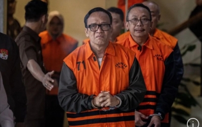 Wamenaker Immanuel Ebenezer Ditetapkan Jadi Tersangka Pemerasan Sertifikasi K3