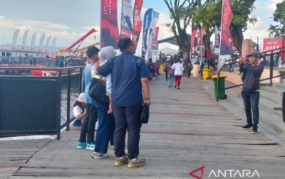 F1 Powerboat 2025 Jadi Hiburan Akhir Pekan Masyarakat Toba