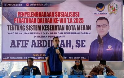 Sosper Afif Abdillah: Masih Saja Ada Rumah Sakit Tolak Pasien