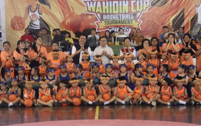 Sofyan Tan: Basket Menyatukan, Membangun Persahabatan Tanpa Sekat