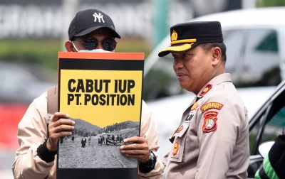 JATAM Soroti Aktivitas Penambangan PT Position