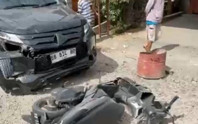 Siswi SMA Tewas Ditabrak Mobil Dinas Kapolres di Panyabungan