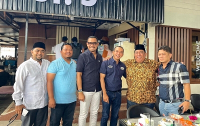 Presiden Pemuda Masjid Dunia Datuk Said Aldi Al idrus Ajak Anak Muda Makmurkan Masjid