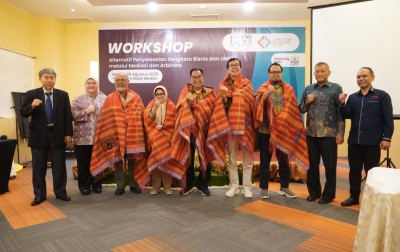 BANI - IMAC Gelar Workshop Arbitrase, Solusi Ciptakan Kepastian Hukum Bagi Dunia Usaha