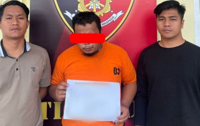 Oknum Staf Ahli DPRD Dairi Ditahan Polisi Diduga Kasus Cabul