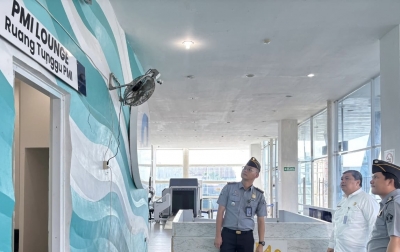 Kakanwil Ditjen Imigrasi Sumut Tinjau Kesiapan PMI Lounge di Pelabuhan Teluk Nibung