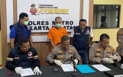 Kurir Ganja Jaringan Medan–Jakarta Dikendalikan Napi dari Dalam Lapas