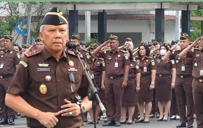 Saksi dalam Dugaan Korupsi Proyek Jalan, Mantan Kajati Sumut Diperiksa Jamwas Kejagung Terkait Etik