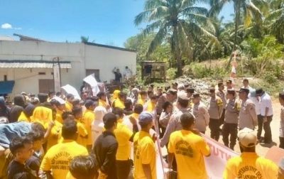 Warga Langkimat Tuntut Pola Plasma di Lahan 4.200 Hektare Dikelola PT Agrinas Palama Nusantara