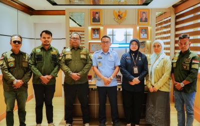 Zakiyuddin Minta Reaksi Edukasi Masyarakat Soal Sampah dan Penanggulangan Bencana