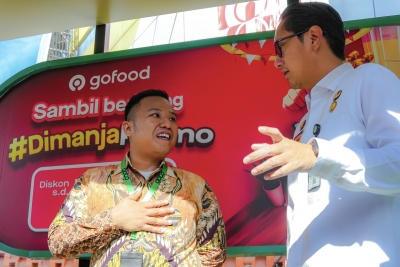 Dukung ‘Medan untuk Semua’, Wali Kota Medan Apresiasi Langkah Gojek