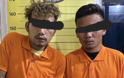 Polres Taput Tangkap 6 Pelaku Jaringan Narkoba Ditangkap