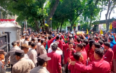 IMM Kecam Tindakan Represif Polri Amankan Aksi di DPRD Sumut