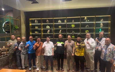 Dorong Percepatan Investasi Kawasan Industri Terpadu, Kadin Sumut Bertemu PT JIEP dan BPS