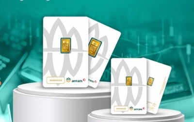 Harga Emas Antam Naik Lagi, Menjadi Rp Rp1,944 Juta/Gram