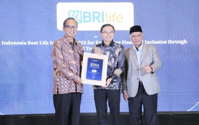 Perluas Inklusi Keuangan Lewat Transformasi Digital, BRI Life Raih ‘Indonesia Best Life Insurance 2025’