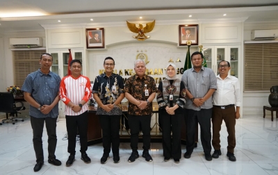 Silaturahmi dengan Kajatisu, Bank Sumut Diharapkan Lebih Percaya Diri
