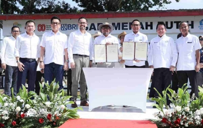 BRI Dukung Program Sapi Merah Putih, Dorong Swasembada Pangan Nasional