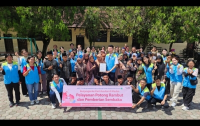ASEZ Dukung Masa Depan Anak dengan Berbagi Kasih