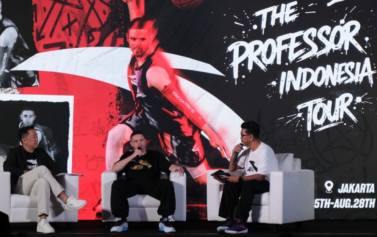 Grayson “The Professor” Boucher Jadi Brand Ambassador ANTA di Indonesia