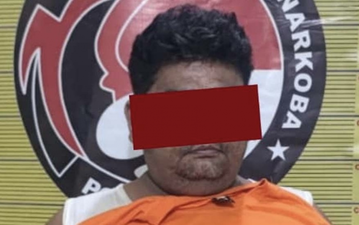 Satres Narkoba Dairi Tangkap Bandar dan Kurir Narkoba