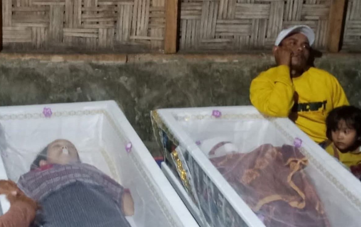 Ibu dan Anak Tewas Ditabrak Dikabarkan Baru Beli Sarapan di Sumbul Dairi