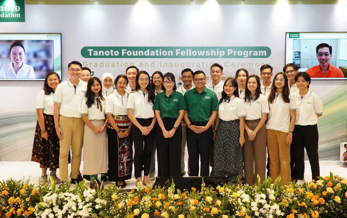 Tanoto Foundation Cetak Aktor Pembangunan untuk Akselerasi SDM Indonesia