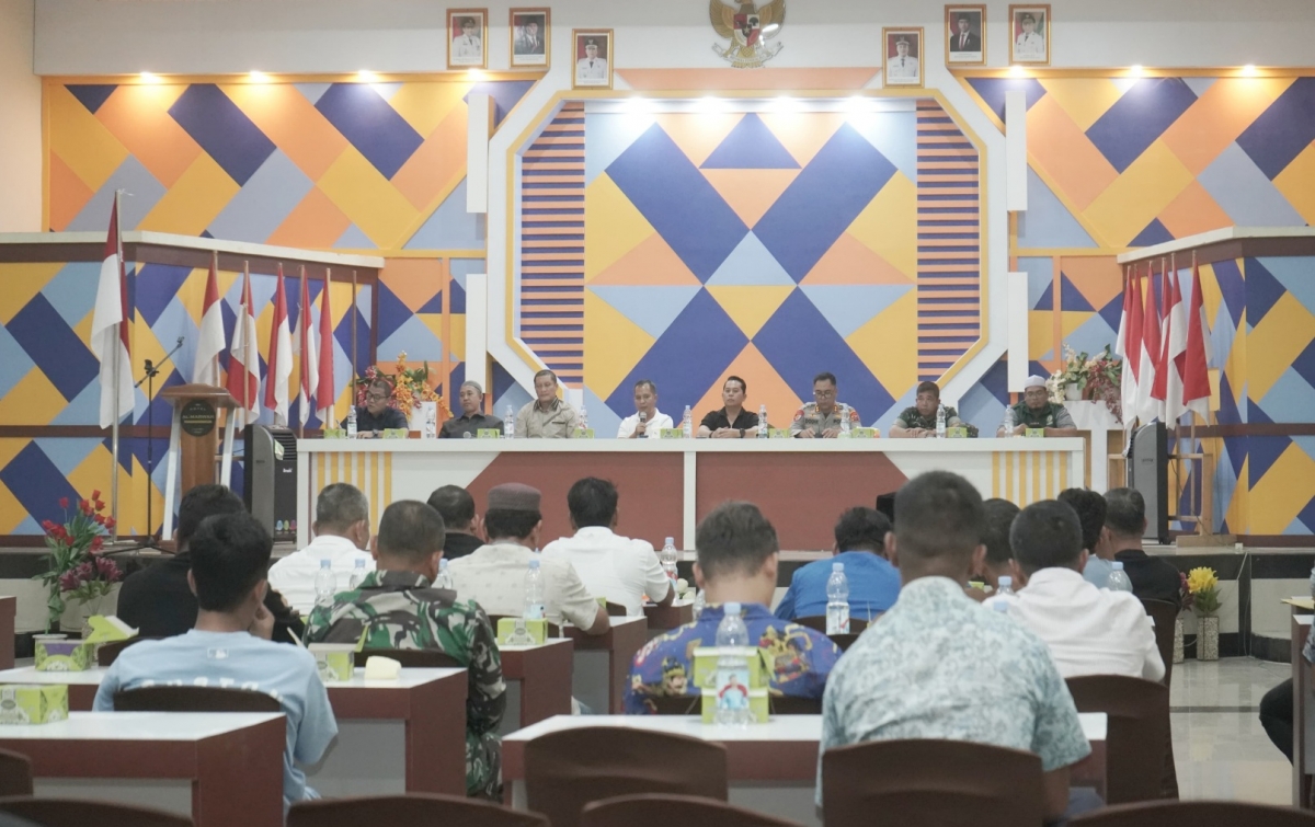 Sikapi Situasi Saat Ini, Bupati Putra Mahkota Ajak Semua Elemen Bangun Suasana Kondusif