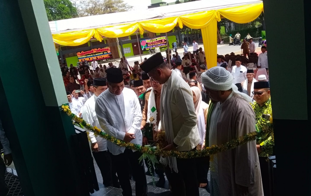Masjid Al Musannif Ulul Ilmi UIN Syahada Diresmikan