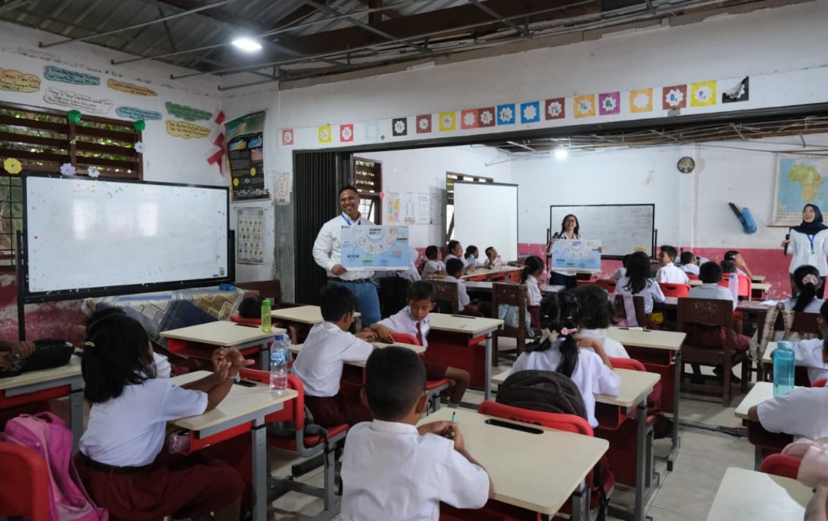 Kenalkan Migas ke Siswa SD, Perwira PHR Zona 1 Gelar Edukasi Migas Lewat PEN 8.0