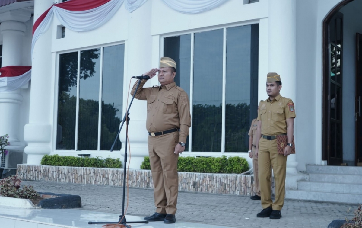 Wabup Asahan Ajak ASN Tuntaskan Program dan Jadi Teladan Masyarakat