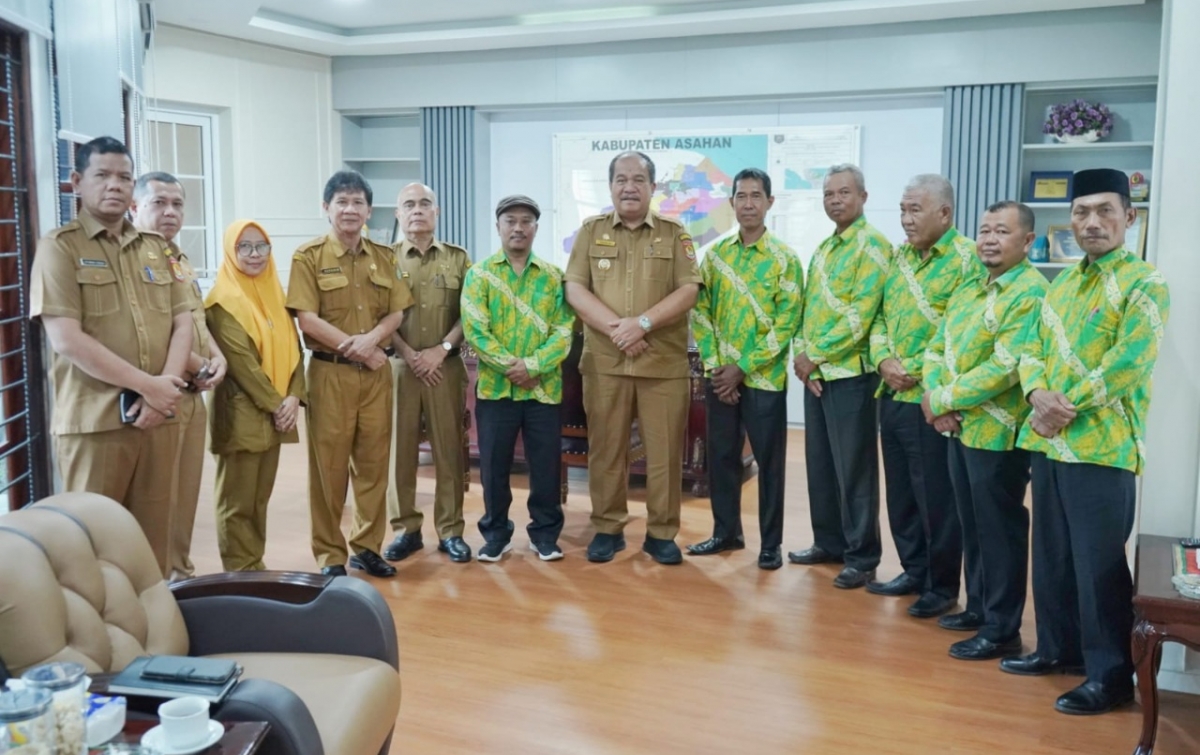 Bupati Asahan Dorong KTNA Jadi Penggerak Ketahanan Pangan Daerah