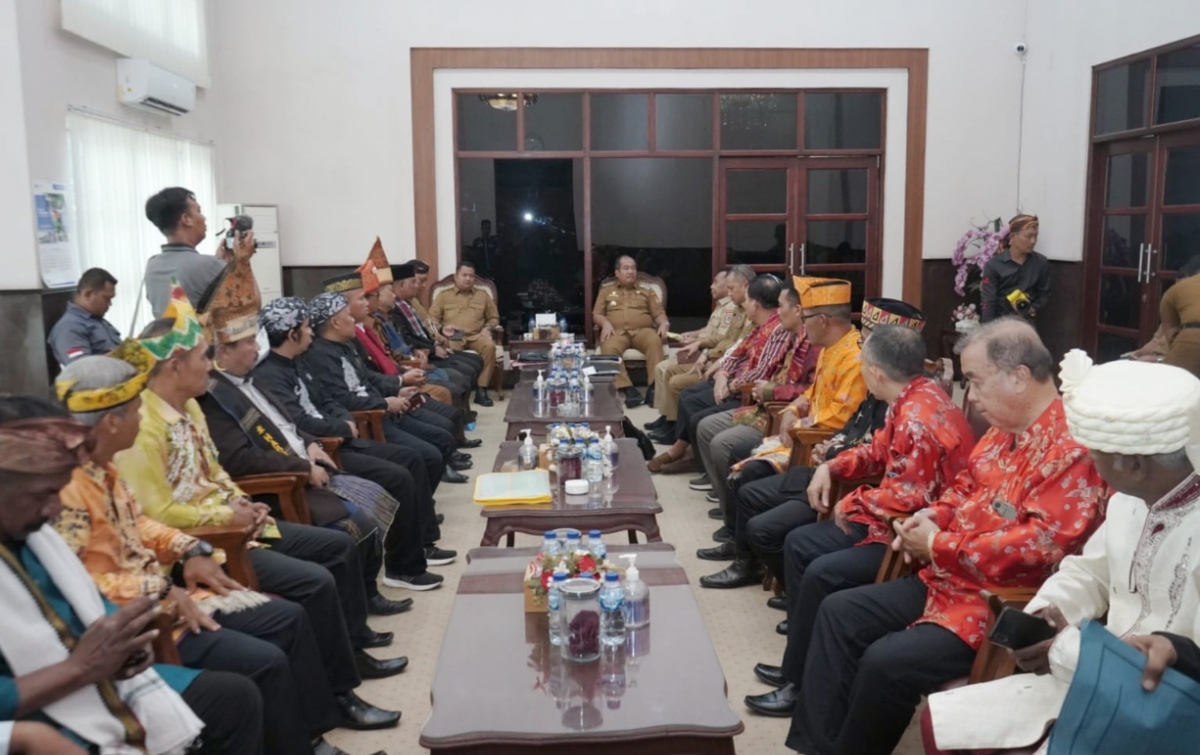 FORKALA Kabupaten Asahan Audiensi Dengan Bupati Asahan