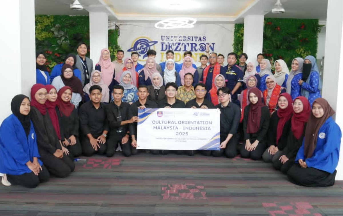 UiTM Malaysia Kunjungi Deztron Universiti, Perkuat Kolaborasi Akademik Lintas Negara