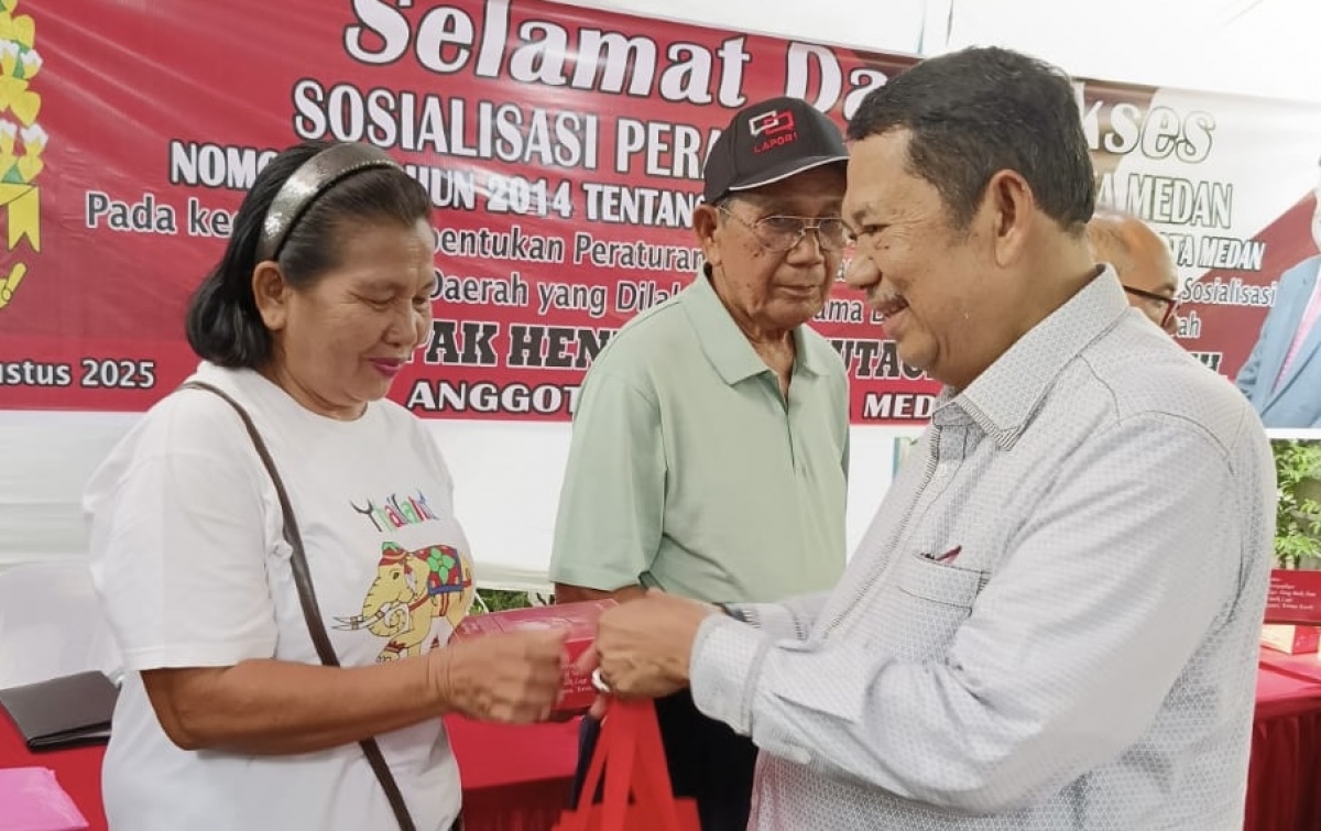 Henry Jhon Hutagalung Sarankan Penyajian Rokok di Acara Adat Batak Harus Ditiadakan