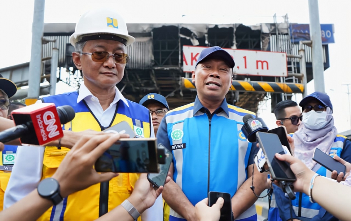 Jasa Marga Terus Lakukan Perbaikan dan Percepatan Pengoperasian Gerbang Tol Dalam Kota