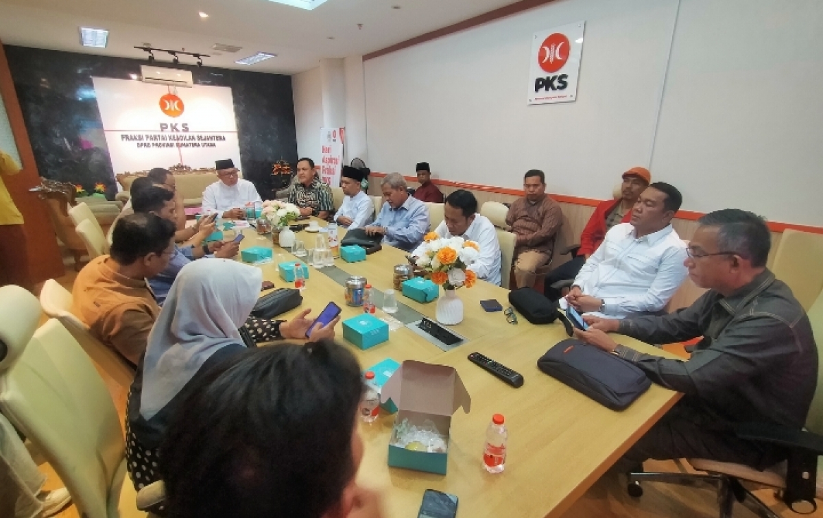 PKS Akui Tidak Ada Kenaikan Tunjangan DPRD Sumut