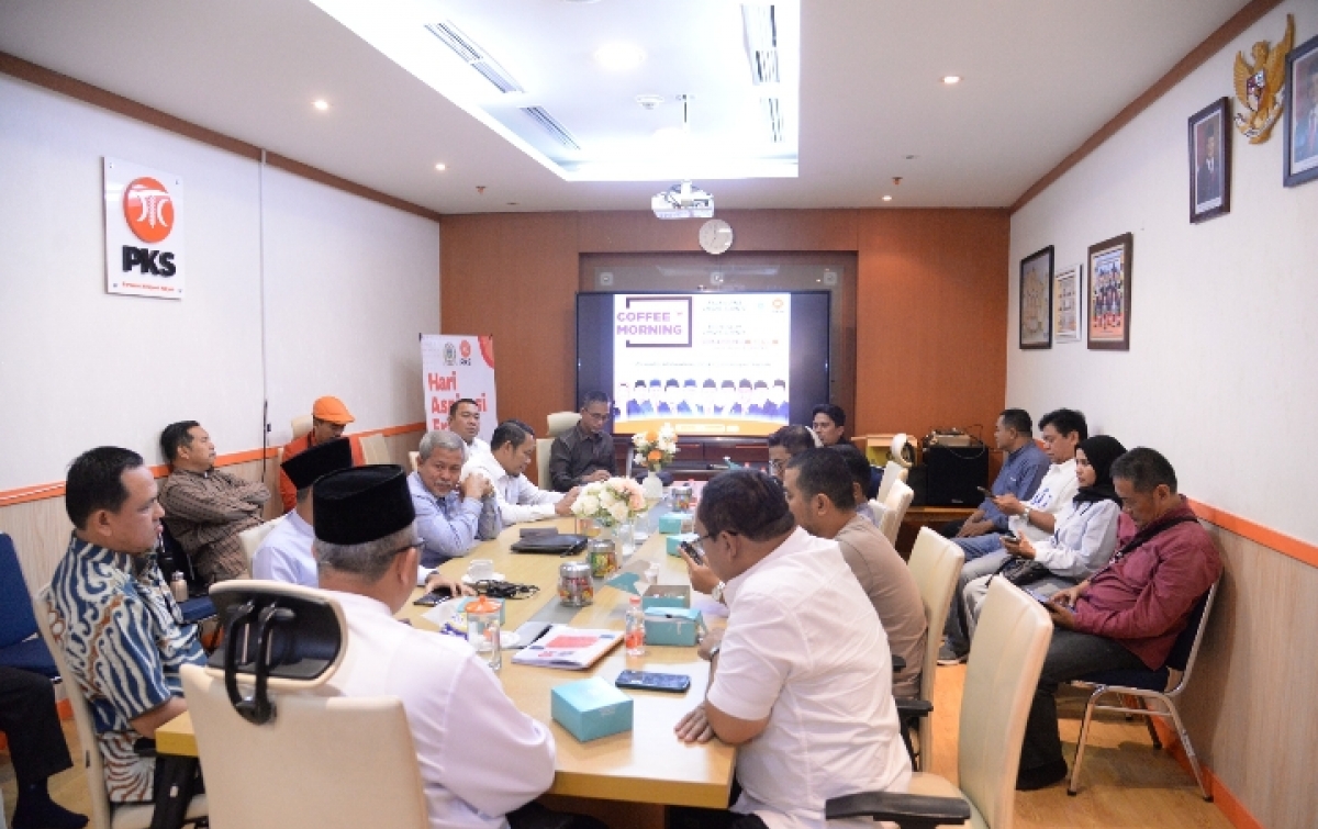 PKS Sumut Komit Bela Rakyat dan Dorong Pengesahan RUU Perampasan Aset