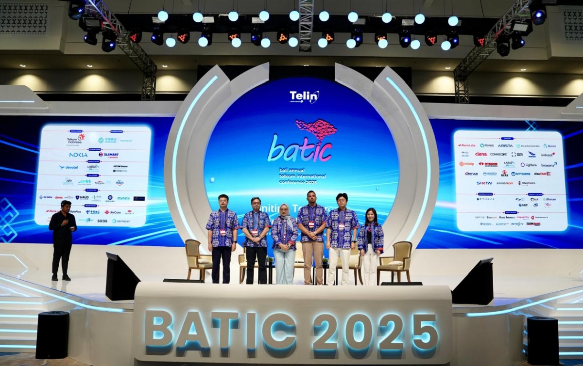 XLSMART Perkenalkan Solusi Digital Terpadu ESTA di BATIC 2025